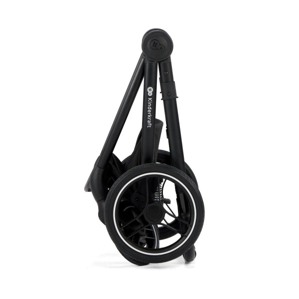 Универсальная коляска 2 в 1 Kinderkraft Nea Deep Grey (KSNEA000DGR2000)
