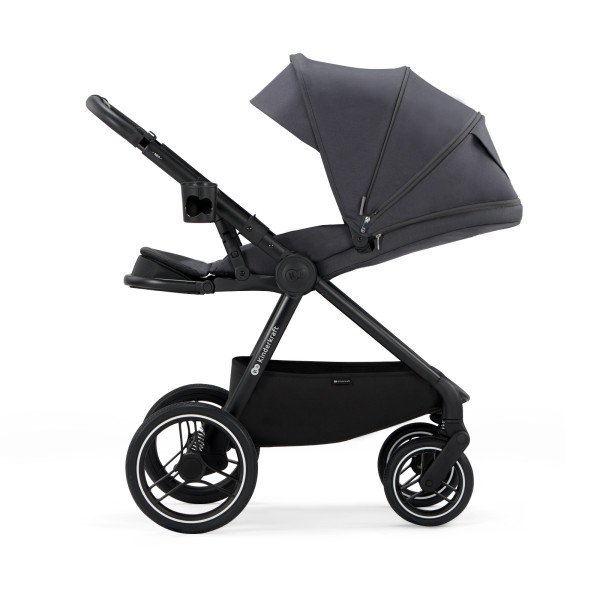 Универсальная коляска 2 в 1 Kinderkraft Nea Deep Grey (KSNEA000DGR2000)