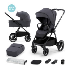 Универсальная коляска 2 в 1 Kinderkraft Nea Deep Grey.