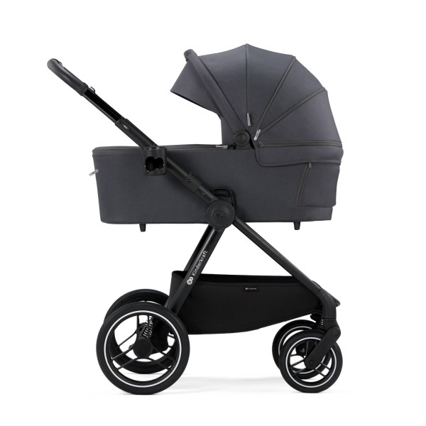 Универсальная коляска 2 в 1 Kinderkraft Nea Deep Grey (KSNEA000DGR2000)