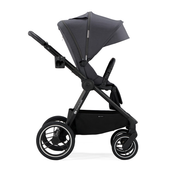 Универсальная коляска 2 в 1 Kinderkraft Nea Deep Grey (KSNEA000DGR2000)