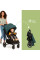 Прогулочная коляска Kinderkraft Route Green (KSROUT00GRE0000)