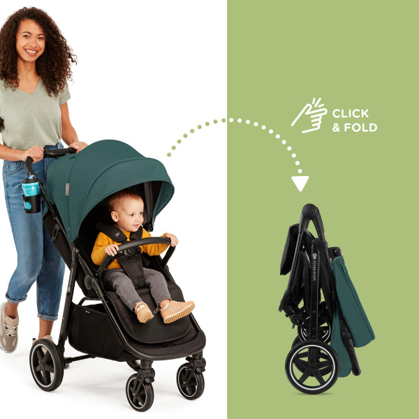 Прогулочная коляска Kinderkraft Route Green (KSROUT00GRE0000)