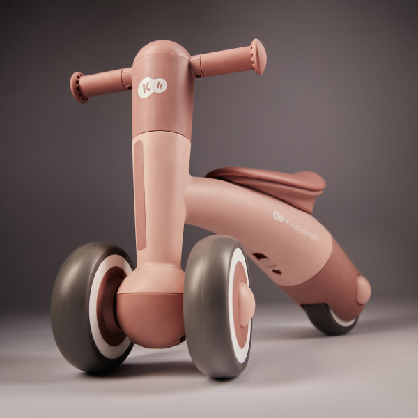Каталка-беговел Kinderkraft Minibi Candy Pink (KRMIBI00PNK0000)