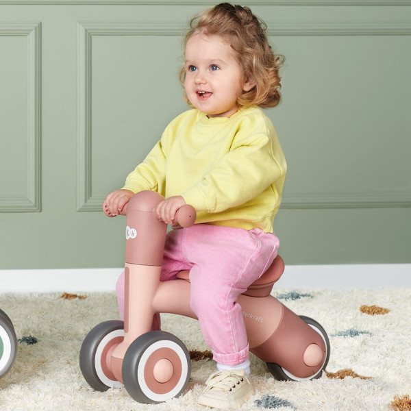 Каталка-беговел Kinderkraft Minibi Candy Pink (KRMIBI00PNK0000)