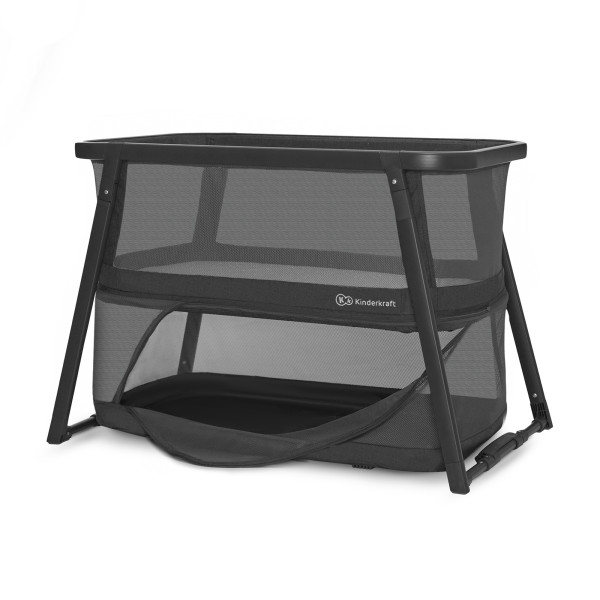 Кровать-манеж 4 в 1 Kinderkraft Sofi Plus Grey (KLSOFIPLGRY0000)