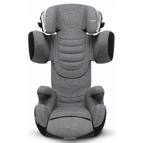Автокресло Kiddy Guardianfix 3 Grey Melange Icy Grey (41553GF170)