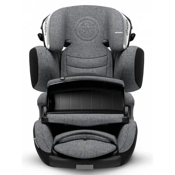 Автокресло Kiddy Guardianfix 3 Grey Melange Icy Grey (41553GF170)