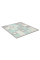 Килимок-пазл Kinderkraft Luno Shapes Mint, 30 элементов (KPLUSH00MIN0000)