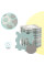 Килимок-пазл Kinderkraft Luno Shapes Mint, 30 элементов (KPLUSH00MIN0000)
