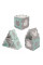Килимок-пазл Kinderkraft Luno Shapes Mint, 30 элементов (KPLUSH00MIN0000)