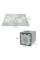 Килимок-пазл Kinderkraft Luno Shapes Mint, 30 элементов (KPLUSH00MIN0000)