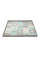 Килимок-пазл Kinderkraft Luno Shapes Mint, 30 элементов (KPLUSH00MIN0000)