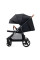 Прогулочная коляска Kinderkraft Grande Plus Black (KSGRAN00BLK0000)