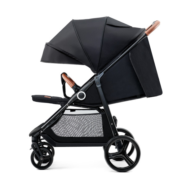 Прогулочная коляска Kinderkraft Grande Plus Black (KSGRAN00BLK0000)