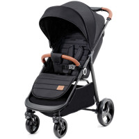 Прогулочная коляска Kinderkraft Grande Plus Black (KSGRAN00BLK0000)