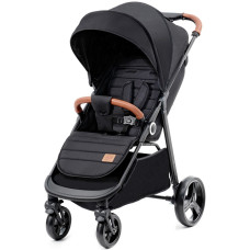 Прогулочная коляска Kinderkraft Grande Plus Black (KSGRAN00BLK0000)