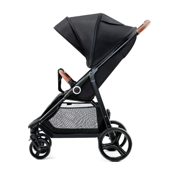 Прогулочная коляска Kinderkraft Grande Plus Black (KSGRAN00BLK0000)