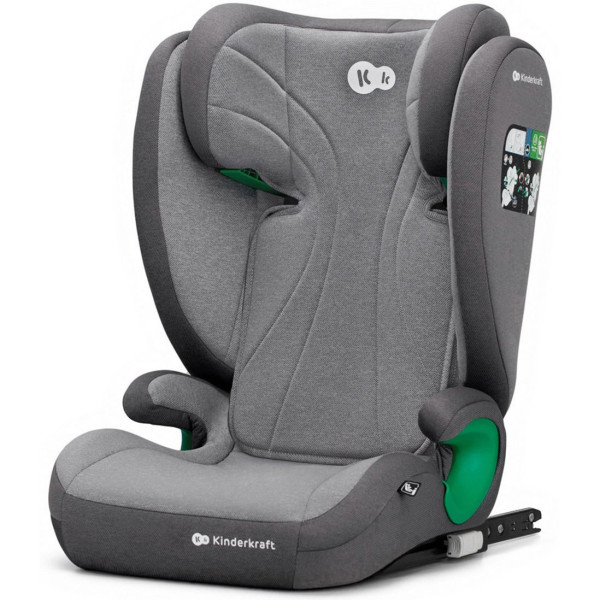 Автокресло Kinderkraft Junior Fix 2 i-Size Rocket Grey (KCJUFI20GRY0000)