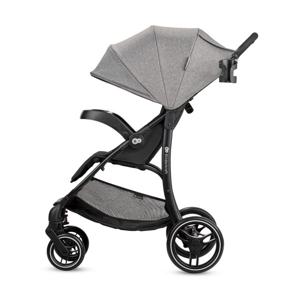 Прогулочная коляска Kinderkraft Trig 2 TR Grey (KSTRIG2TGRY0000)