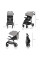 Прогулочная коляска Kinderkraft Trig 2 TR Grey (KSTRIG2TGRY0000)