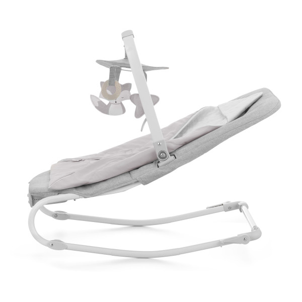 Шезлонг-качалка Kinderkraft Felio 2 Peony Rose (KBFELI20PNK0000)