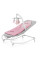 Шезлонг-качалка Kinderkraft Felio 2 Peony Rose (KBFELI20PNK0000)