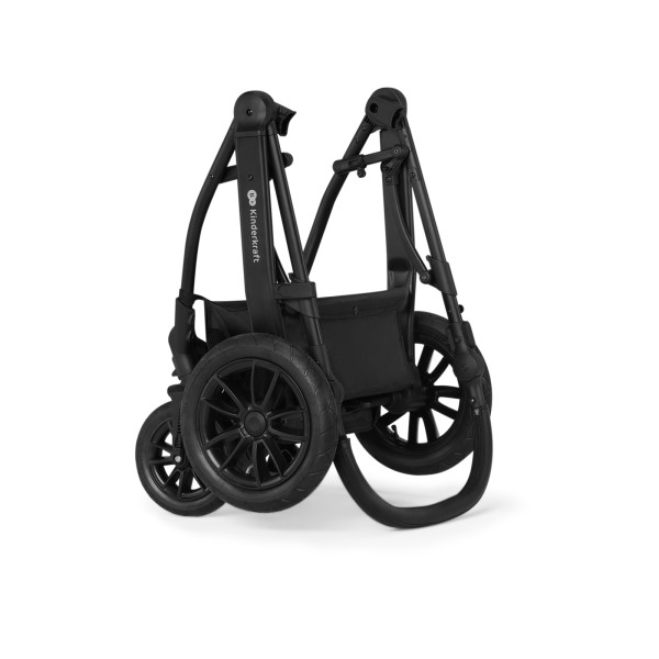 Универсальная коляска 3 в 1 Kinderkraft CT Dark Gray