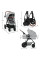 Универсальная коляска 3 в 1 Kinderkraft CT Dark Gray