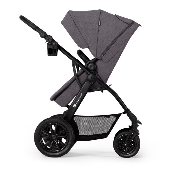 Универсальная коляска 3 в 1 Kinderkraft CT Dark Gray