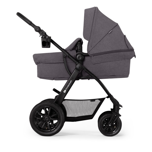 Универсальная коляска 3 в 1 Kinderkraft CT Dark Gray