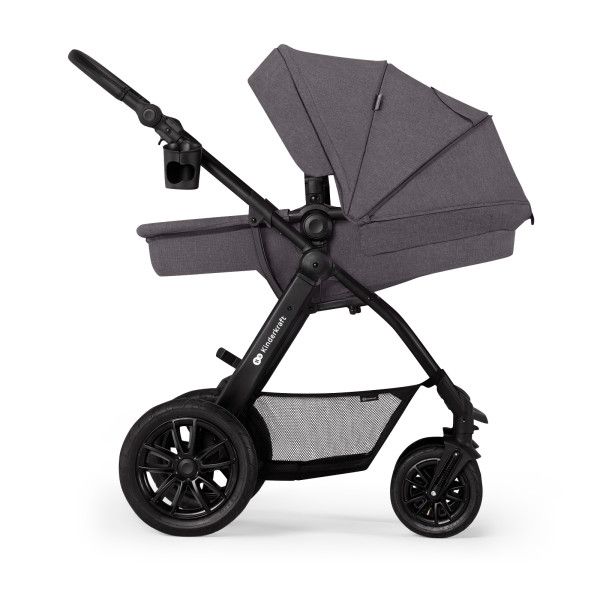 Универсальная коляска 3 в 1 Kinderkraft CT Dark Gray