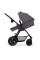 Универсальная коляска 3 в 1 Kinderkraft CT Dark Gray