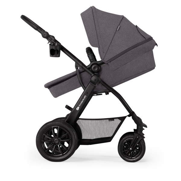 Универсальная коляска 3 в 1 Kinderkraft CT Dark Gray