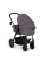 Универсальная коляска 3 в 1 Kinderkraft CT Dark Gray