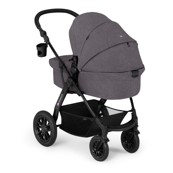 Универсальная коляска 3 в 1 Kinderkraft CT Dark Gray