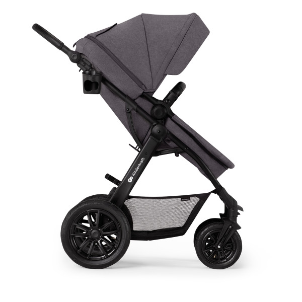 Универсальная коляска 3 в 1 Kinderkraft CT Dark Gray