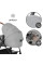 Универсальная коляска 3 в 1 Kinderkraft CT Dark Gray