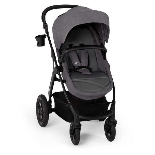Универсальная коляска 3 в 1 Kinderkraft CT Dark Gray