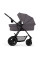 Универсальная коляска 3 в 1 Kinderkraft CT Dark Gray