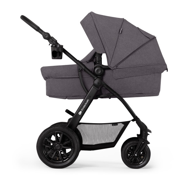 Универсальная коляска 3 в 1 Kinderkraft CT Dark Gray