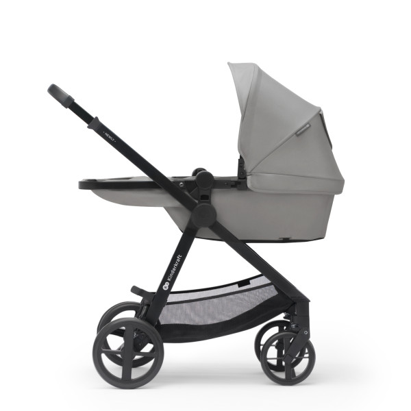 Универсальная коляска 3 в 1 Kinderkraft Newly Moonlight Grey (KSNEWL00GRY3000)