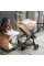 Универсальная коляска 3 в 1 Kinderkraft Newly Moonlight Grey (KSNEWL00GRY3000)
