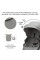 Универсальная коляска 3 в 1 Kinderkraft Newly Moonlight Grey (KSNEWL00GRY3000)
