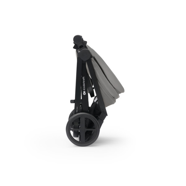 Универсальная коляска 3 в 1 Kinderkraft Newly Moonlight Grey (KSNEWL00GRY3000)