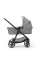Универсальная коляска 3 в 1 Kinderkraft Newly Moonlight Grey (KSNEWL00GRY3000)