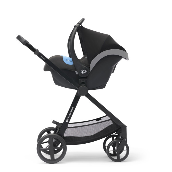 Универсальная коляска 3 в 1 Kinderkraft Newly Moonlight Grey (KSNEWL00GRY3000)