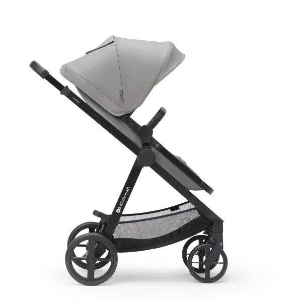 Универсальная коляска 3 в 1 Kinderkraft Newly Moonlight Grey (KSNEWL00GRY3000)