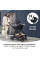 Универсальная коляска 3 в 1 Kinderkraft Newly Moonlight Grey (KSNEWL00GRY3000)
