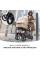 Универсальная коляска 3 в 1 Kinderkraft Newly Moonlight Grey (KSNEWL00GRY3000)